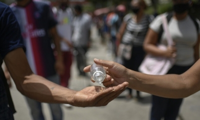 Caracas, Venezuela, el 11 de julio de 2020.
