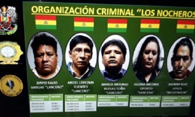 Los nocheros/Foto. FELCC