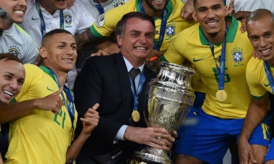 Jair Bolsonaro, presidente de Brasil