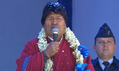 Evo Morales/Foto. ABI