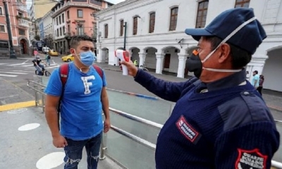 El estado de excepción en Ecuador se extenderá hasta el 13 de agosto. | Fuente: EFE