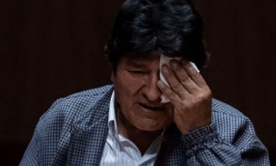 Evo Morales/Foto. RRSS