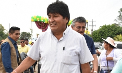 Evo Morales/Foto. ABI