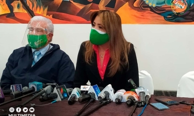 Viceministra de Comunicación, Gabriela Alcón.