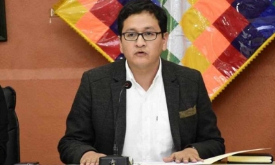 El viceministro de Salud, Álvaro Terrazas