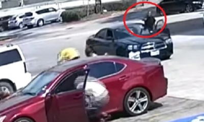Un video captó los disparos/Foto. Captura de pantalla