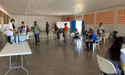 Baja demanda de inmunización tras suspender obligatoriedad de carnet de vacunación.