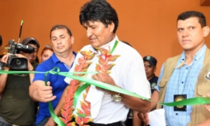 Evo Morales/Foto. ABI