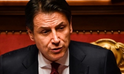 Giuseppe Conte/Foto. RRSS
