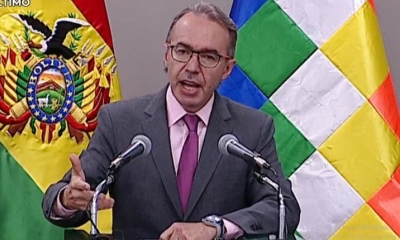 El vocero presidencial Jorge Richter. (Archivo)