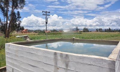 Durante la época de lluvia adolecemos del riegos de las inundaciones.