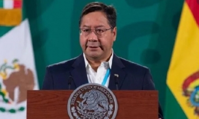 Luis Arce Catacora, presidente de Bolivia/Foto. RRSS