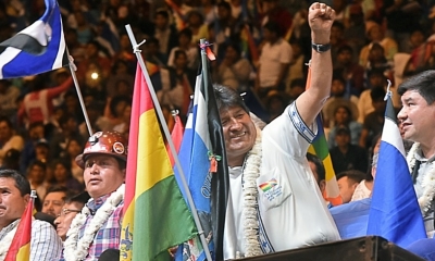 Evo Morales /Foto. ABI