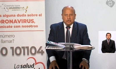 El jefe nacional de Epidemiología del Ministerio de Salud, Virgilio Prieto