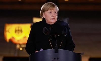 Ángela Merkel 