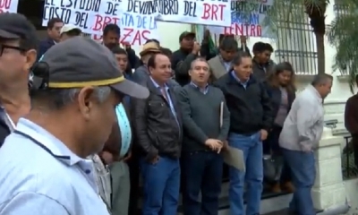Esperaran hasta el viernes dialogar con el alcalde/Foto. Captura de pantalla