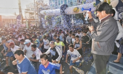  La autoridad subrayó que se entregarán al menos 200.000 bolivianos en premios.