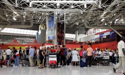 Una terminal de Nicaragua.
