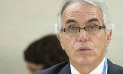 Diego García-Sayán Relator Especial para la Independencia de Jueces y Abogados de la Organización de las Naciones Unidas.