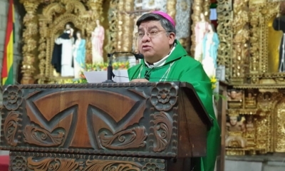 Foto / Archivo : El Monseñor Giovani Arana