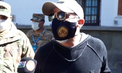 El ministro de Defensa, Fernando López
