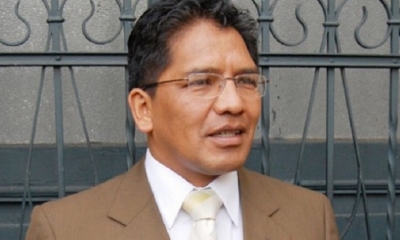 Concejal del MAS, Jorge Silva. 