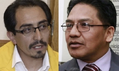 Fabián Siñani y Jorge Silva/Foto. Kandire