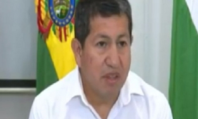 Luis Alberto Sánchez, ministro de Hidrocarburos /Foto.MH
