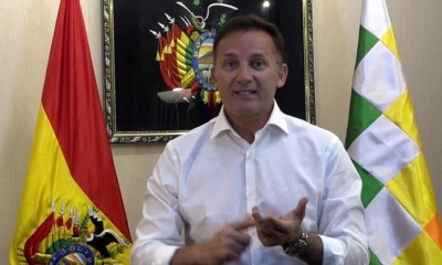 El ministro Fernando López