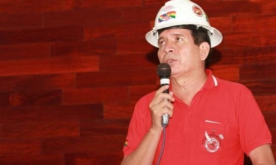 Rolando Borda, secretario ejecutivo de la COD de Santa Cruz. FOTO archivo | ABI