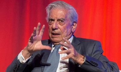 Mario Vargas Llosa, Premio Nobel de Literatura. ARCHIVO-EFE