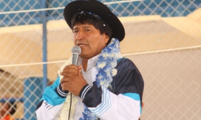 Evo Morales /Foto. Archivo
