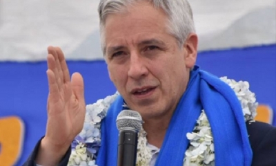 Alvaro Garcia Linera/Foto. Vicepresidencia