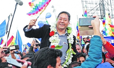 Luis Arce Catacora