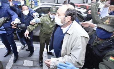 El exministro de Salud, Marcelo Navajas