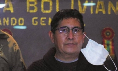 El exjuez Alcón
