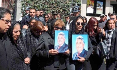 La familia exige justicia/Foto. RRSS