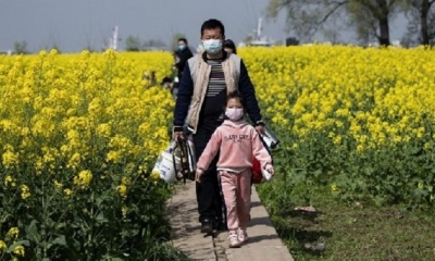 El presidente Xi Jinping afirmó el martes en Wuhan que la epidemia estaba 