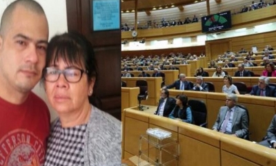La familia de Parada tiene doble nacionalidad en España/Foto. Kandire