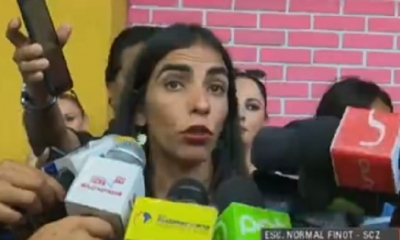Gabriela Montaño, ministra de Salud/Foto. Captura de pantalla
