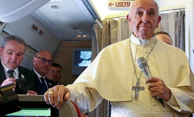 El papa Francisco 