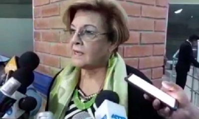 Esmeralda Arosemena, presidenta de la CIDH/Foto. RRSS