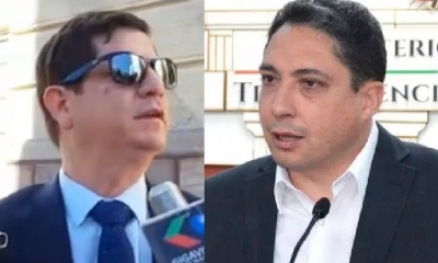 Carlos Alberto Egüez y Héctor Arce/Foto. Kandire