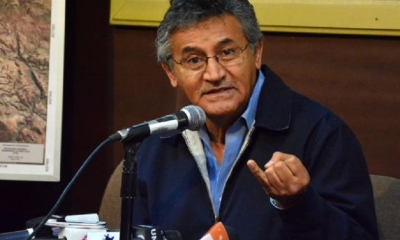 Iván Canela, gobernador de Cochabamba/Foto. RRSS