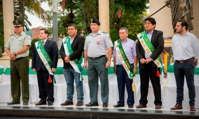 Prof. José Quecaña, Ejecutivo Regional del Chaco