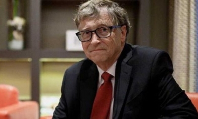 Bill Gates recomendó tres series para ver durante la pandemia de la COVID-19. | Fuente: AFP
