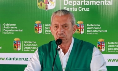 El secretario de Salud, Óscar Urenda