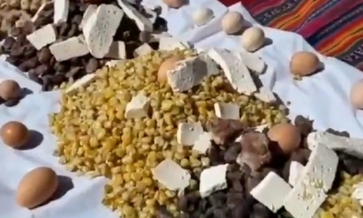 El evento se realizó en Oruro/Foto. Captura de pantalla 