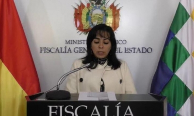 La Directora de la Fiscalía Especializada, Pilar Díaz.
