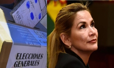 Jeanine Áñez.